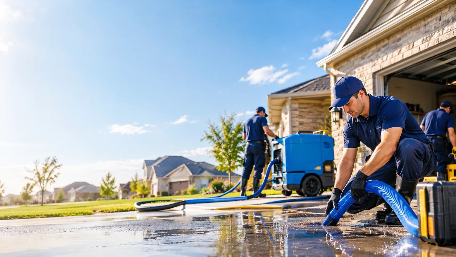Sewage Backup Cleanup in East Bernstadt, KY near me